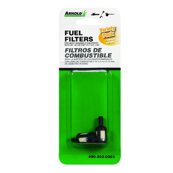 Arnold Arnold Fuel Filter 2 pk 490-202-0003 - main